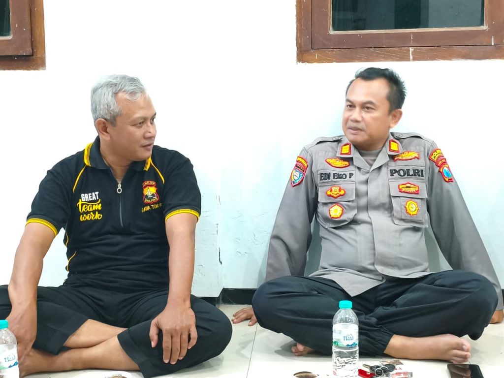 Senkom Mitra Polri Bangkalan Perkuat Sinergi Bersama Satbinmas Polres melalui Kegiatan Kopling